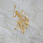 U.S. Polo Assn. NWT! USPA White One-piece Swimsuit With Gold Ring Photo 4