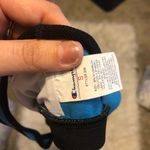 Champion Vintage  blue black sports bra small Photo 3