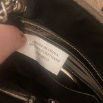 Ellen Tracy Gold Silver  Convertible Crossbody Shoulder Bag Purse Photo 14