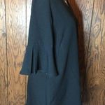 simply styled  Black Dress Bell Sleeves Small Photo 4