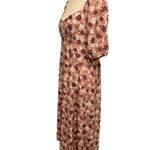 Lush Clothing Lush Pink Floral Maxi Dress Photo 3