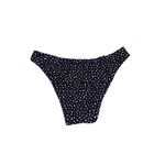 J.Crew Hipster Bikini Bottom in Navy Blue & White Polka Dot Sz XXS NEW Photo 2