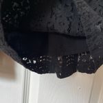 MINKPINK Lace Overlay Cropped Leg Jumpsuit - Size M Photo 3