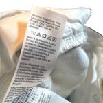 Madewell 9’’ High Rise Skinny Crop Frayed Distressed Jeans in White Size 31 Photo 11