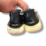 Sperry Top Side Navy Blue Angelfish Casual Boat Shoes Sz 7 Photo 7