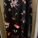 Victoria's Secret Black Floral Lace Skirt  Photo 0