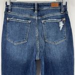 Judy Blue Jeans High Rise Boyfriend Fit Distressed Dark Wash JB82328MD Size 3/26 Photo 5