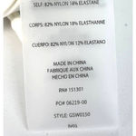 Good American NEW‎  3 US L Tiny Ties Triangle Bikini Top Swim Cream Ivory Beachy Photo 6