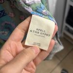 Spell ocean renew patchwork robe kimono Blue Size undefined Photo 14