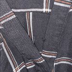 A New Day  3/4 Sleeve Checkered Shirt Dress Photo 3