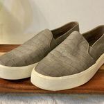 Vince Blair Alligator Croc Embossed Slip On Sneaker Photo 0