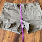 Banana Republic  Martin Fit Cuffed Cotton Shorts Dark Taupe Photo 6