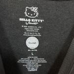 Hello Kitty Red Apples & Daisies Sanrio Kawaii Crewneck L Photo 4