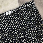 ZARA Floral Daisy Print Ruffle Skort Photo 2