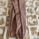 Anthropologie  | The‎ Richie Slim High Rise Jogger Pants Mauve Pink | Women's 2 Photo 10