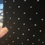 Elegant Black Skirt with Rhinestone Detailing Size XL Photo 4