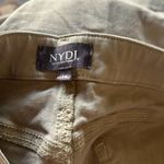 NYDJ NWOT  Sheri Slim Cargo Jeans- GREEN Photo 5