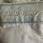 American Eagle Mom Denim Shorts Womens 4 Light Wash High Rise Distressed Y2K Photo 4