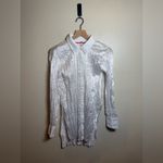 Free People  Pleated Textured Lydia‎ Button down Top Photo 1