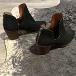 Lucky Brand 🖤Black Booties w/Heels & Stylish Zipper GoingUp the Back🖤 Photo 1