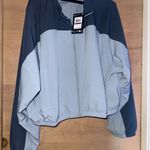 Under Armour  Women's Dark and Light Blue Bomber Jacket Photo 0