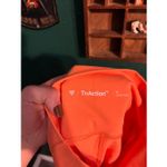TNA ARITZIA CORAL ORANGE HIGH RISE BIKER SHORTS SIZE SMALL Photo 2