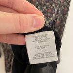 Joie Jamira Dress Black Blue Red Floral Tie Neck Bow Asym Ruffle SILK Mini Photo 10