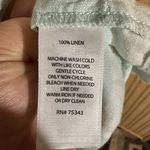 Saint Tropez West  Pale Mint Green or Sky Blue Tunic Length Sleeveless Top Large Photo 15