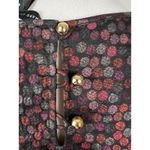 Marc by Marc Jacobs NWT  Silk & Metallic Polka Dot Ruffle Neck Peplum Top 6 Photo 11