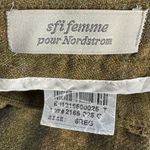 Nordstrom SFI Femme  Vintage Wool Classic Plaid Wide-Leg Pants, Size 6R Photo 4