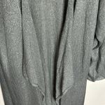 Cacique grey cascading shimmering Longline Cardigan Size 26 / 28 Photo 4