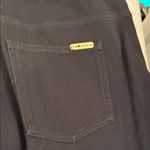 St. John  Black Straight-Leg stretch Pants Photo 5