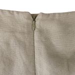 Amanda Smith 100% linen skirt fully lined women's size 8 Photo 5