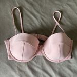 J.Crew  Size 32D Pink Underwire Bikini Swim Top H8235 Travel Vacation Tropical Photo 8