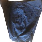 Eddie Bauer Mercer Fit Navy Casual Mid Rise Short Sz. 14R Walking Hiking Stretch Photo 1