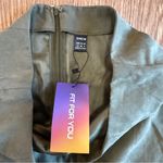 SheIn Pencil Skirt Olive Green Size US 6 Photo 2