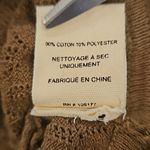 Ulla Johnson ππ Leland Pointelle Knit Top ~ Khaki Medium Photo 13