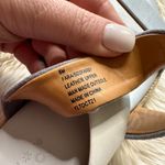 Splendid  Fara French Blue Leather/Suede Espadrille Sandals Women's 8M Photo 6