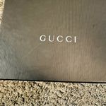 Gucci  Monogram leather Canvas High Top 'Black Photo 3