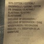 Peace Love World Cargo Joggers Pants Blue XXS Cotton Blend Lounge Athleisure Photo 4