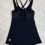 Lululemon Black Happy Strappy Tank Top Size 4 Athletic Workout Top Photo 1