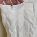 Madewell  Georgia Embroidered‎ Tank Mini Dress in Linen Size 6 (Q18) Photo 5