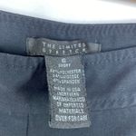The Limited  Stretch Solid Black Bootcut Dress Pants Women's Size 6 Short 6S Photo 5