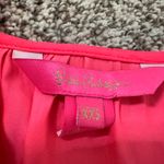 Lilly Pulitzer hot neon pink tank top size XXS Photo 4