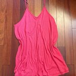 Free People  Pink Romper Photo 0