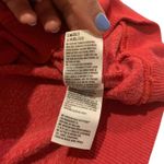 Disney AE Donald Duck Feisty Christmas Holiday Red Sweatshirt Crewneck M Photo 7