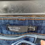 Vera Wang Simply Vera  Straight Leg Jeans Photo 3