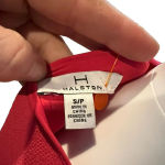 H by Halston Halston Women’s Rose Pink Short Sleeve V-Neck Wrap Maxi Dress Size Small Photo 3