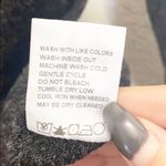 Trisha Tyler Charcoal Gray Faux Fur Collar Sweater Photo 6