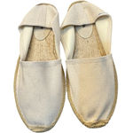 Soludos Original Espadrille Piedra Off White Women's size 7 7.5 Photo 0